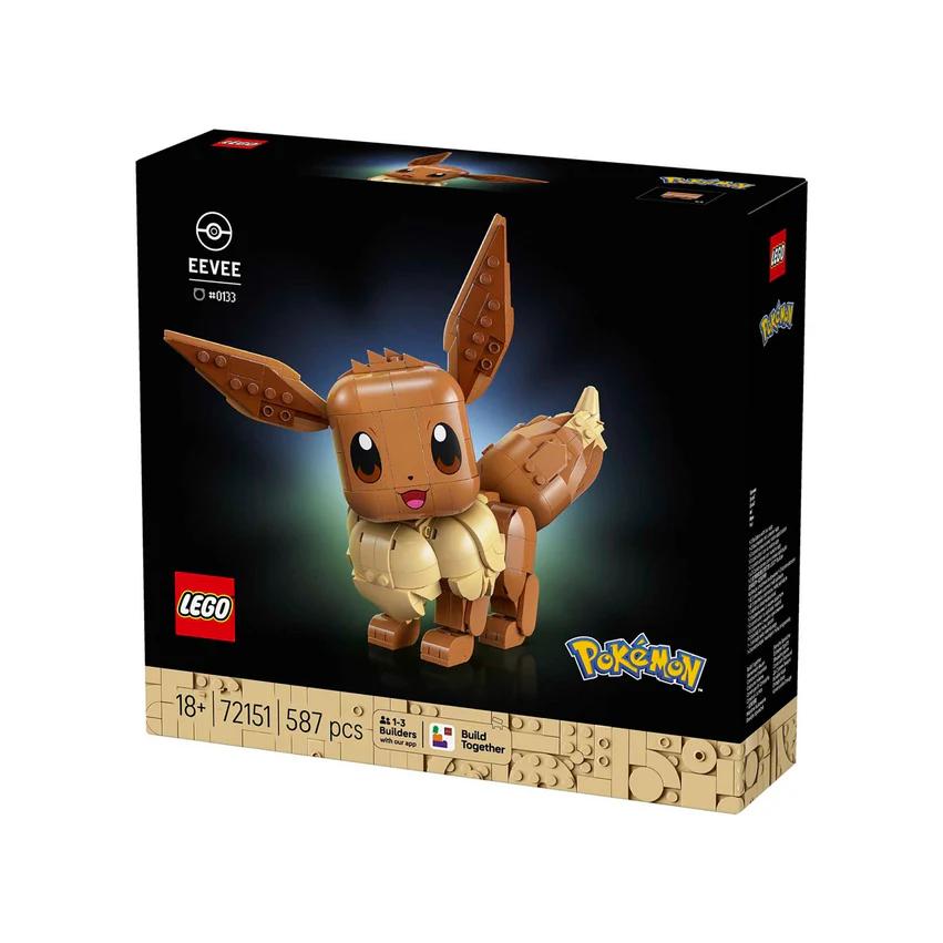 Lego Pokémon: Eevee 1