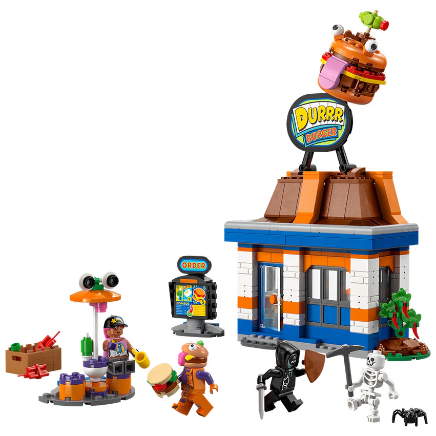 Lego Fortnite: Restaurante Hamburrrguesa 2