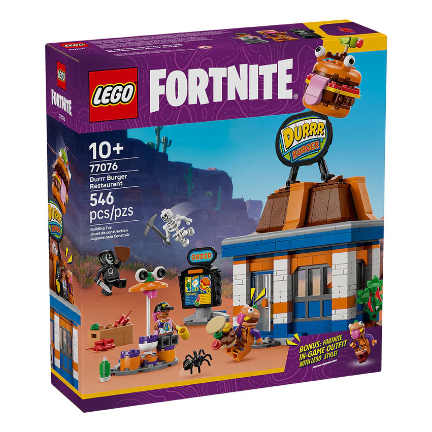 Lego Fortnite: Restaurante Hamburrrguesa 1