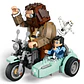 Lego Viaje en moto Hagrid - Miniatura 3