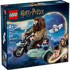 Lego Viaje en moto Hagrid 1