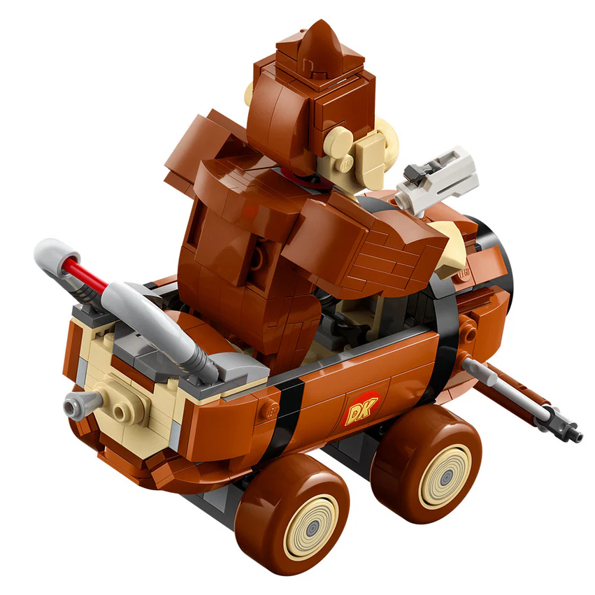Lego Mario Kart: Donkey Kong 3