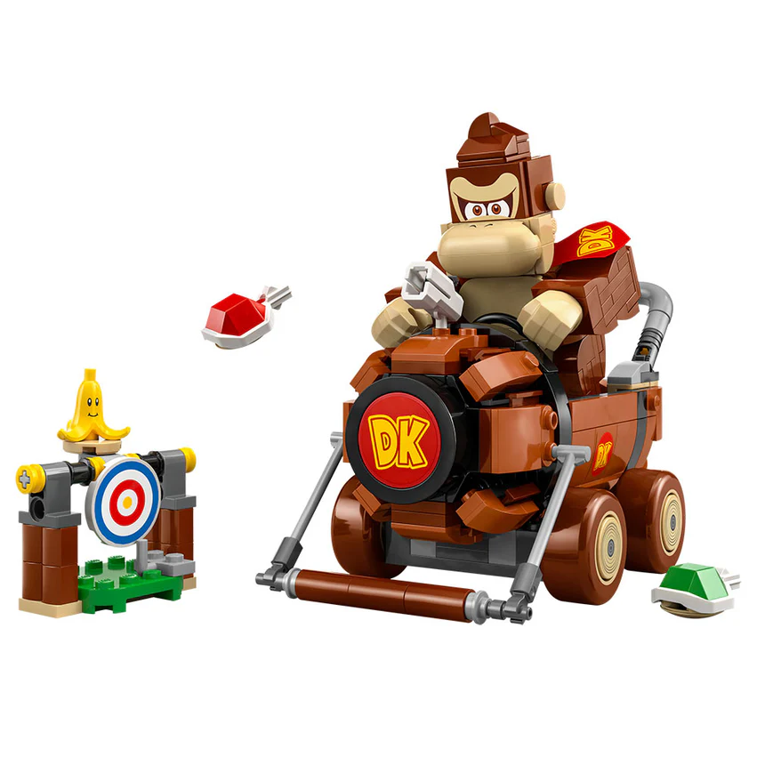Lego Mario Kart: Donkey Kong 2