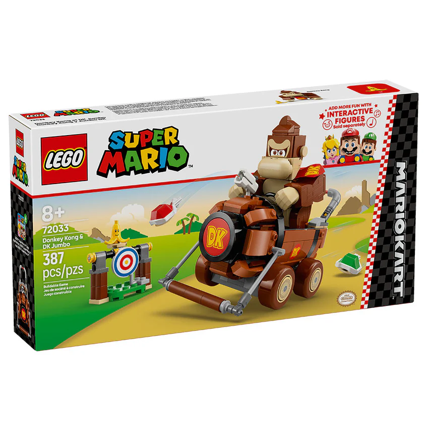 Lego Mario Kart: Donkey Kong 1