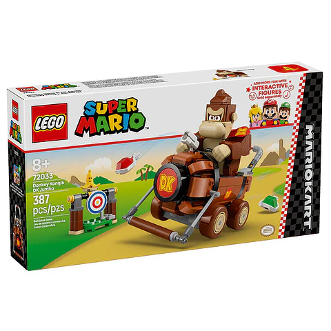 Lego Mario Kart: Donkey Kong