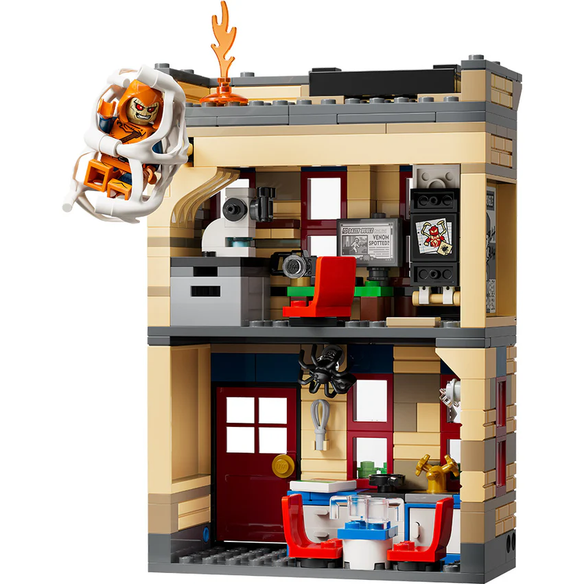 Lego Marvel: Departamento de Peter Parker 3