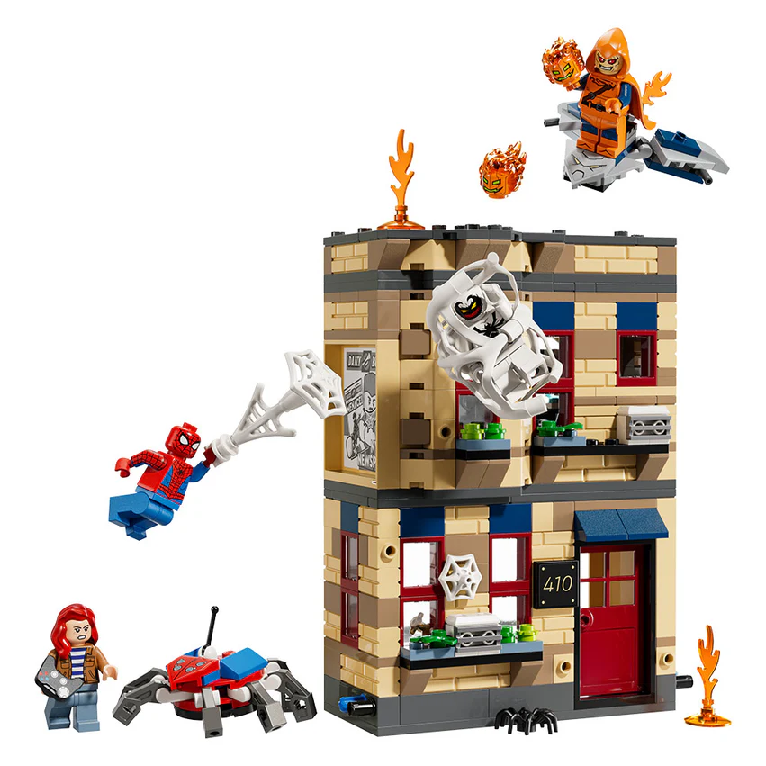 Lego Marvel: Departamento de Peter Parker 2
