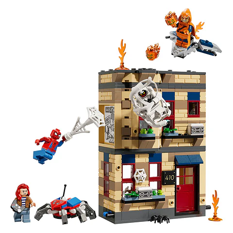 Lego Marvel: Departamento de Peter Parker
