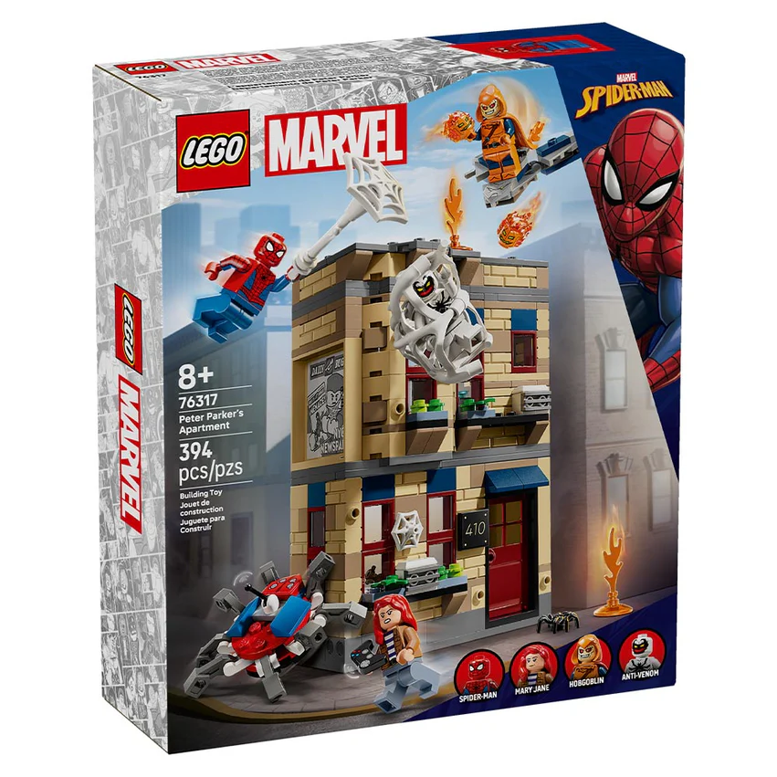 Lego Marvel: Departamento de Peter Parker 1