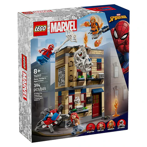 Lego Marvel: Departamento de Peter Parker