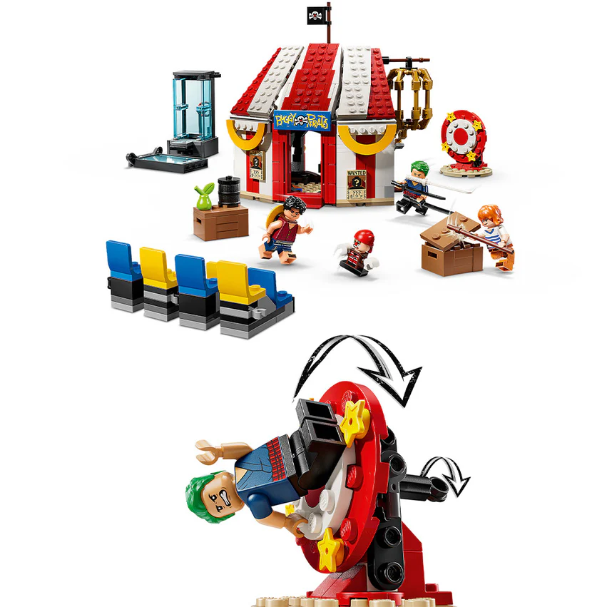 Lego One Piece: Carpa Circo Buggy Payaso 3