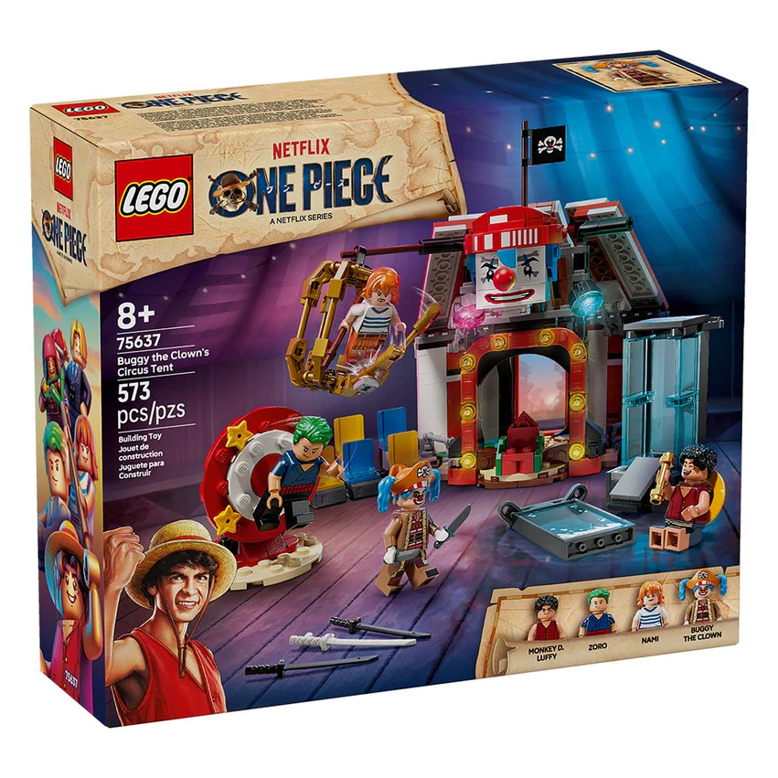 Lego One Piece: Carpa Circo Buggy Payaso 1