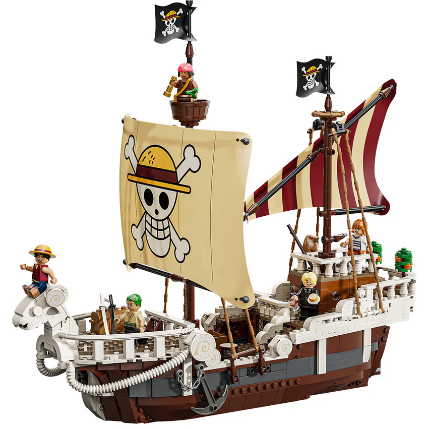 Lego One Piece: Barco Pirata Going Merry 2