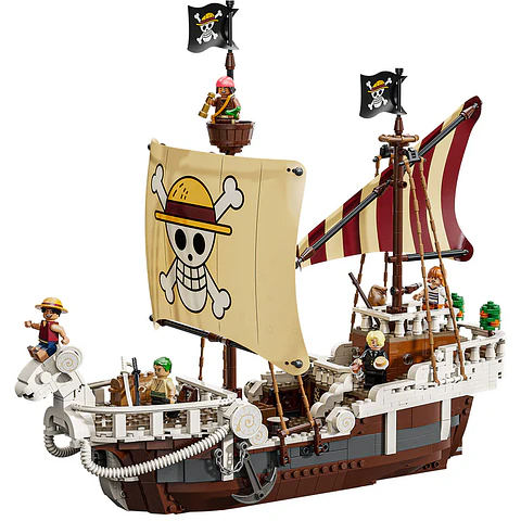 Lego One Piece: Barco Pirata Going Merry