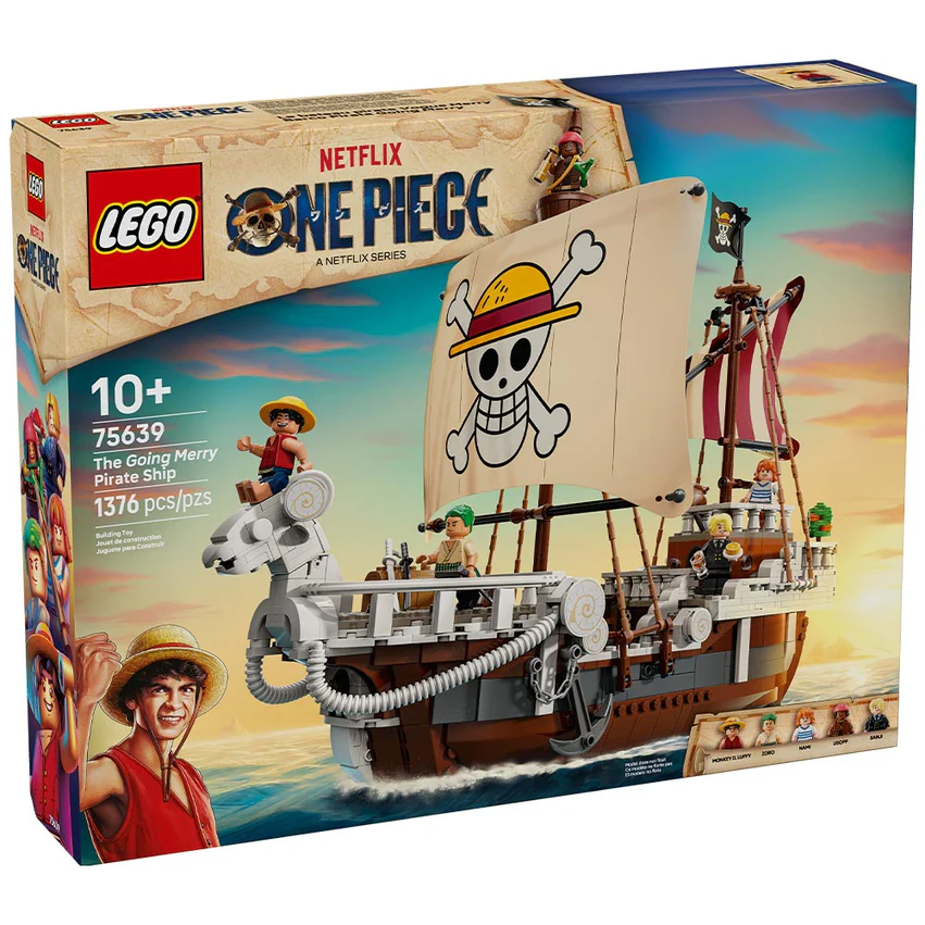Lego One Piece: Barco Pirata Going Merry 1