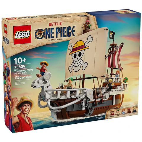Lego One Piece: Barco Pirata Going Merry