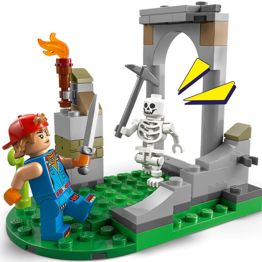 Lego Fortnite: Campamento de Banano y Bujía 3