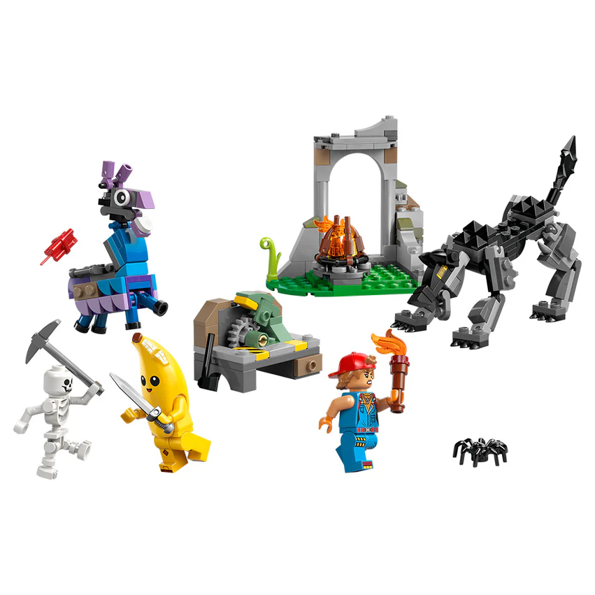 Lego Fortnite: Campamento de Banano y Bujía 2