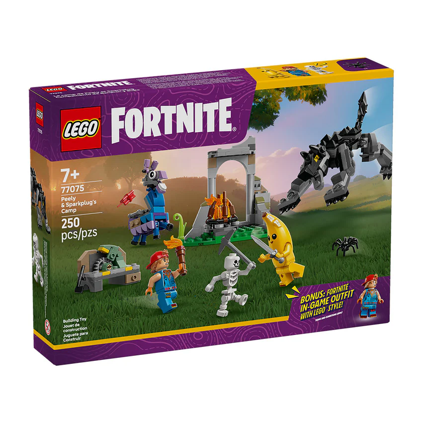 Lego Fortnite: Campamento de Banano y Bujía 1