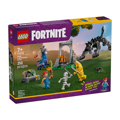 Lego Fortnite: Campamento de Banano y Bujía