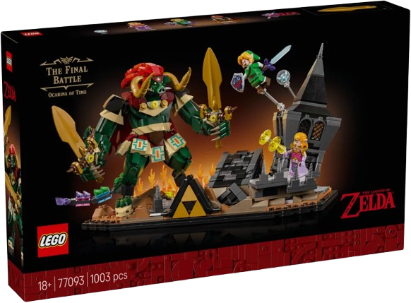 Lego Ocarina of Time™: El combate final 1