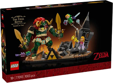Lego Ocarina of Time™: El combate final
