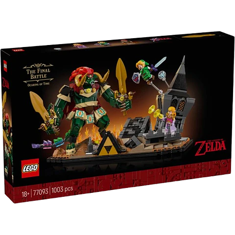 Lego Ocarina of Time™: El combate final