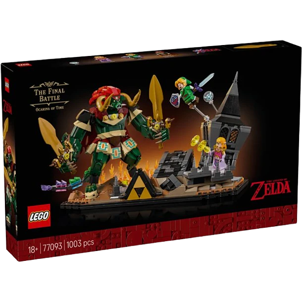 Lego Ocarina of Time™: El combate final 1
