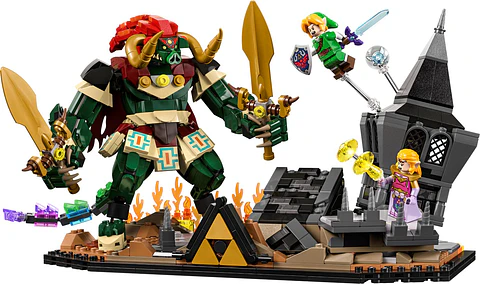 Lego Ocarina of Time™: El combate final