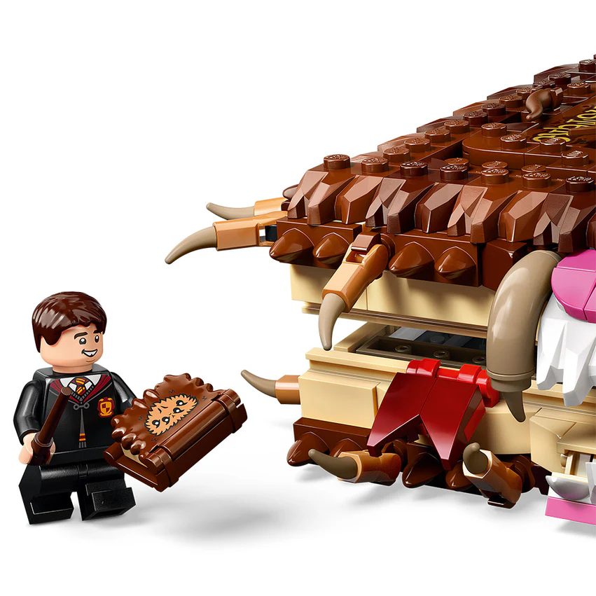 Lego Harry Potter monstruoso libro de los monstruos mordedor 3
