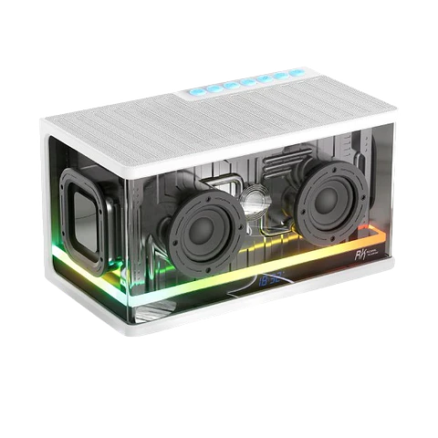 Parlante Gamer Royal Kludge SH100 White BT