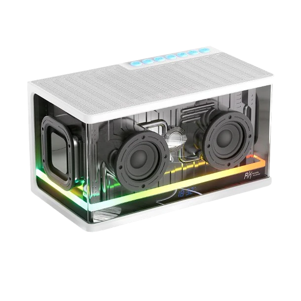 Parlante Gamer Royal Kludge SH100 White BT