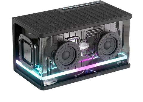 Parlante Gamer Royal Kludge SH100 Black BT