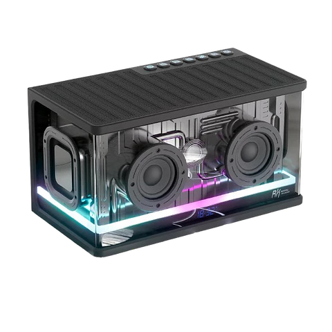 Parlante Gamer Royal Kludge SH100 Black BT