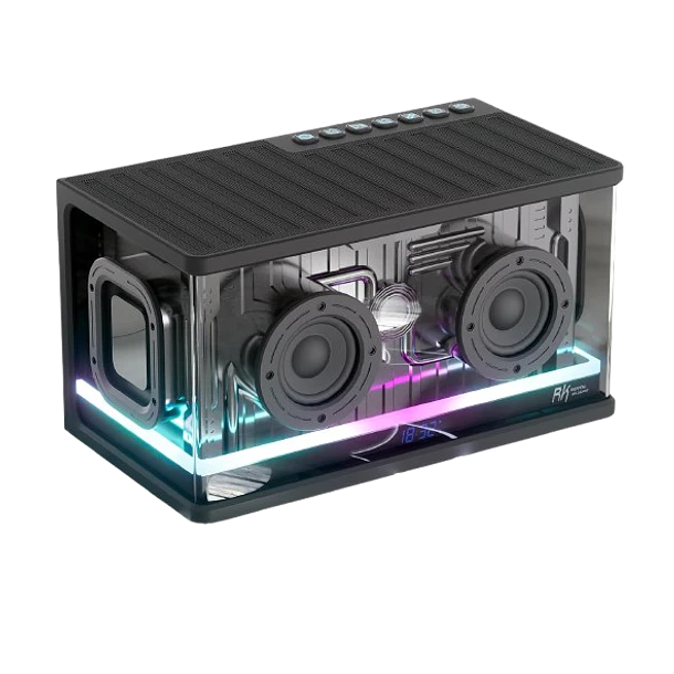 Parlante Gamer Royal Kludge SH100 Black BT
