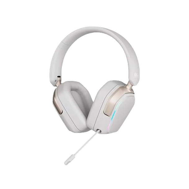 Audífono Gamer Royal Kludge HG101 Platinum Gray BT