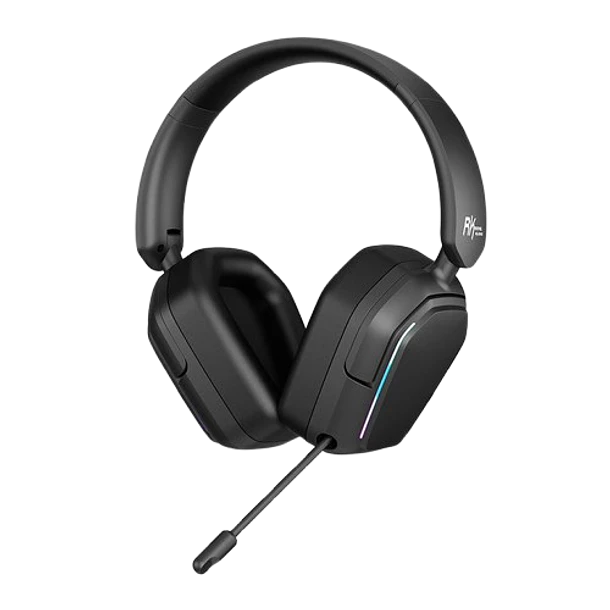 Audífono Gamer Royal Kludge HG101 Mate Black BT