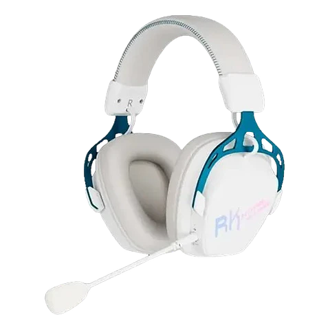 Audifono Gamer Royal Kludge HG103 Cyborg White BT - 2.4Ghz