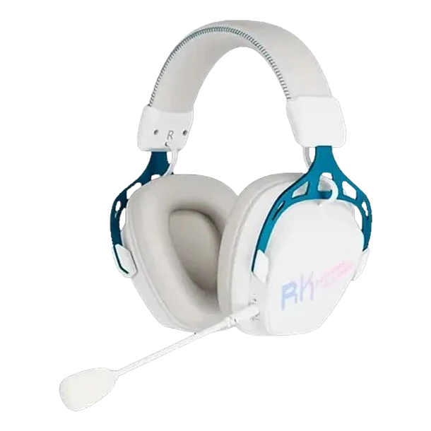 Audifono Gamer Royal Kludge HG103 Cyborg White BT - 2.4Ghz