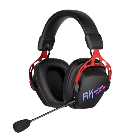 Audifono Gamer Royal Kludge HG103 Black Ops BT - 2.4Ghz 1