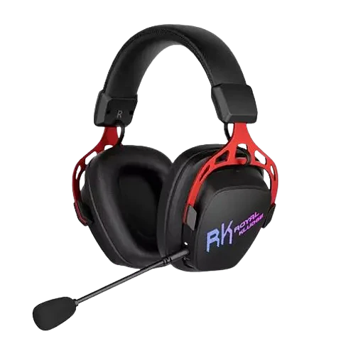 Audifono Gamer Royal Kludge HG103 Black Ops BT - 2.4Ghz