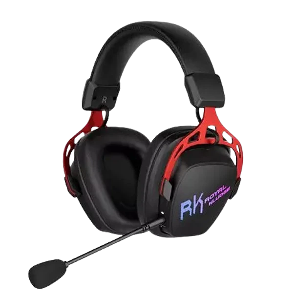 Audifono Gamer Royal Kludge HG103 Black Ops BT - 2.4Ghz