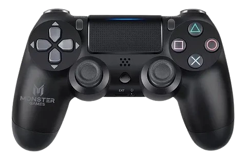 Mando Monster PS4 Negro