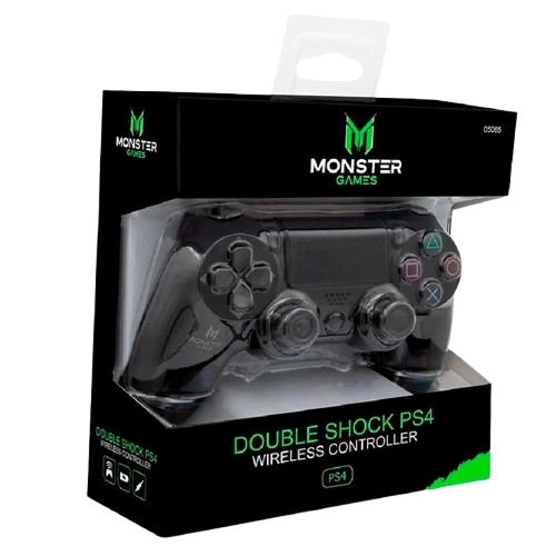 Mando Monster PS4 Negro 3