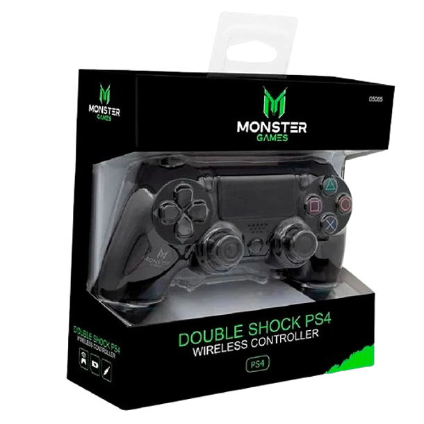 Mando Monster PS4 Negro 3