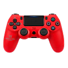 Mando Monster PS4 Rojo 1