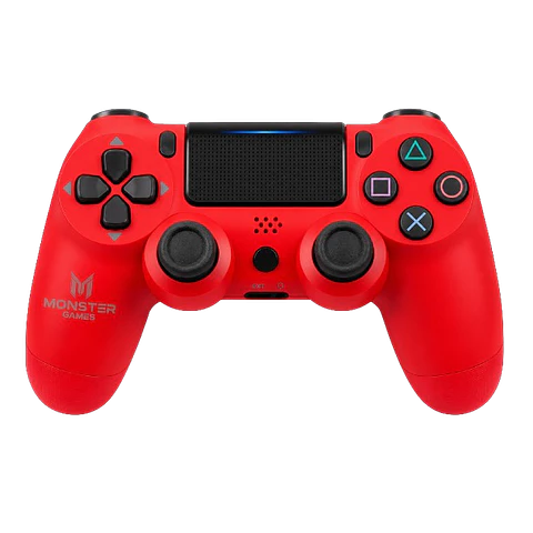 Mando Monster PS4 Rojo