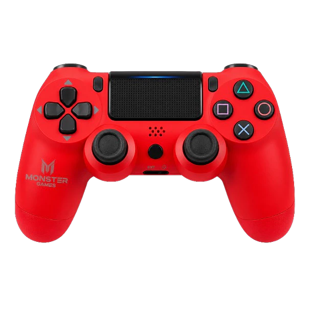Mando Monster PS4 Rojo 1