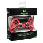 Mando Monster PS4 Rojo 3