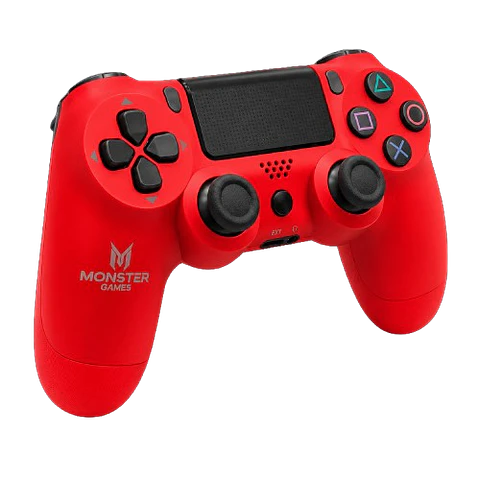 Mando Monster PS4 Rojo